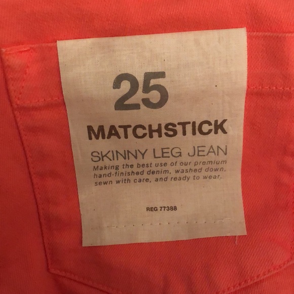 BNWT JCrew Neon Pink Jeans - Picture 9 of 11